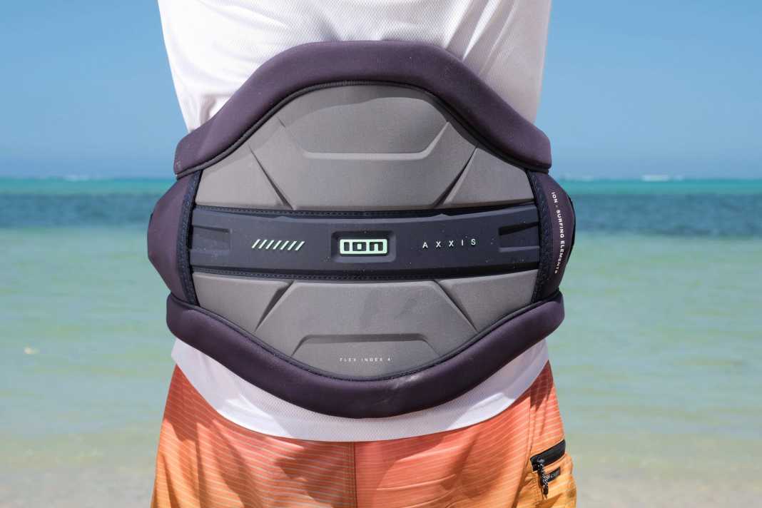 The ION Axxis is a waist harness with good support