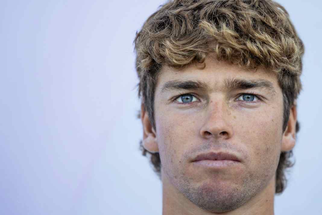 No longer "the son of ...": Liam Dunkerbeck has now stepped out of father Björn's shadow.