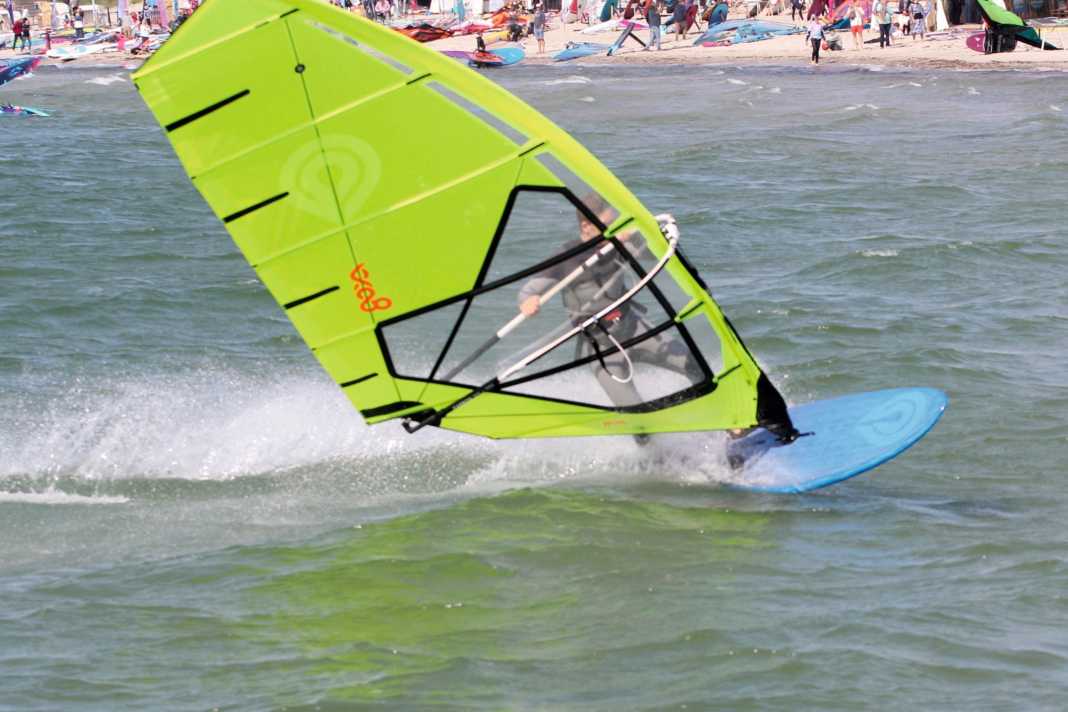 Das surf-Festival auf Fehmarn bot für uns eine gute Gelegenheit, den neuen Carrera V5 auszuprobieren.