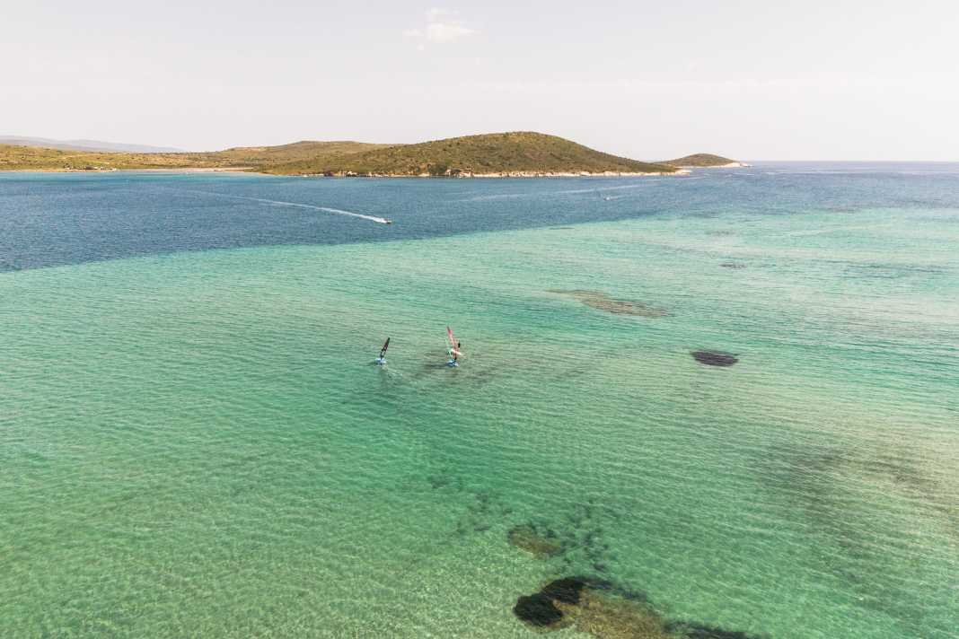 Yumru Koyu Bay in Alaçatı