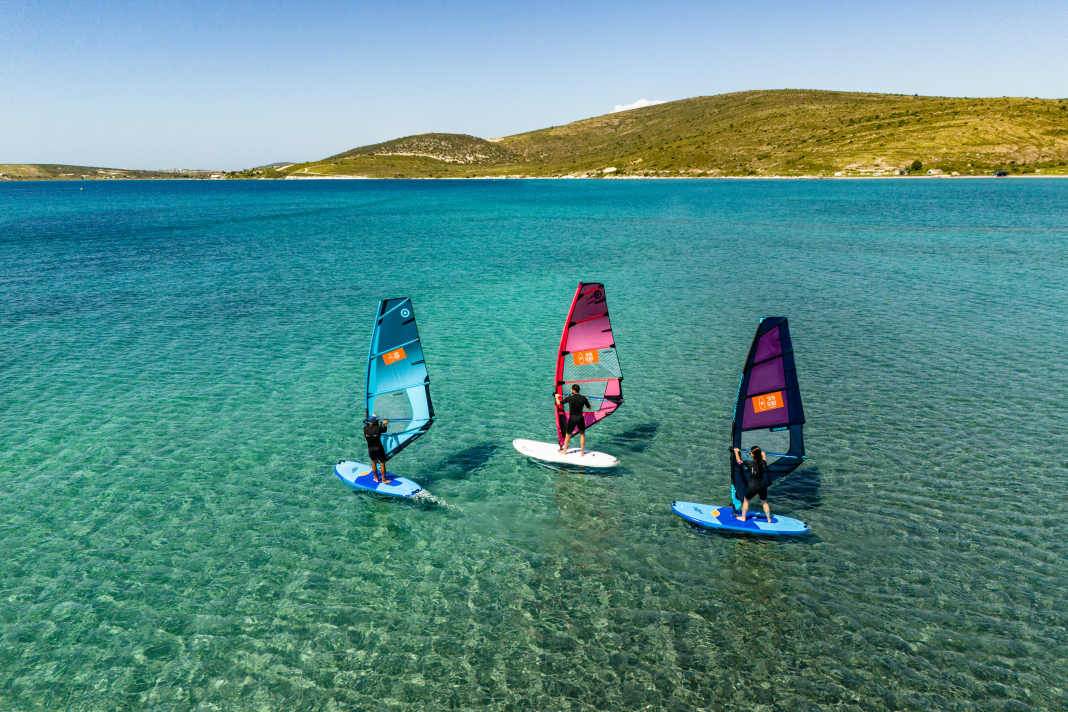 Lessons at the Sun Surf Station