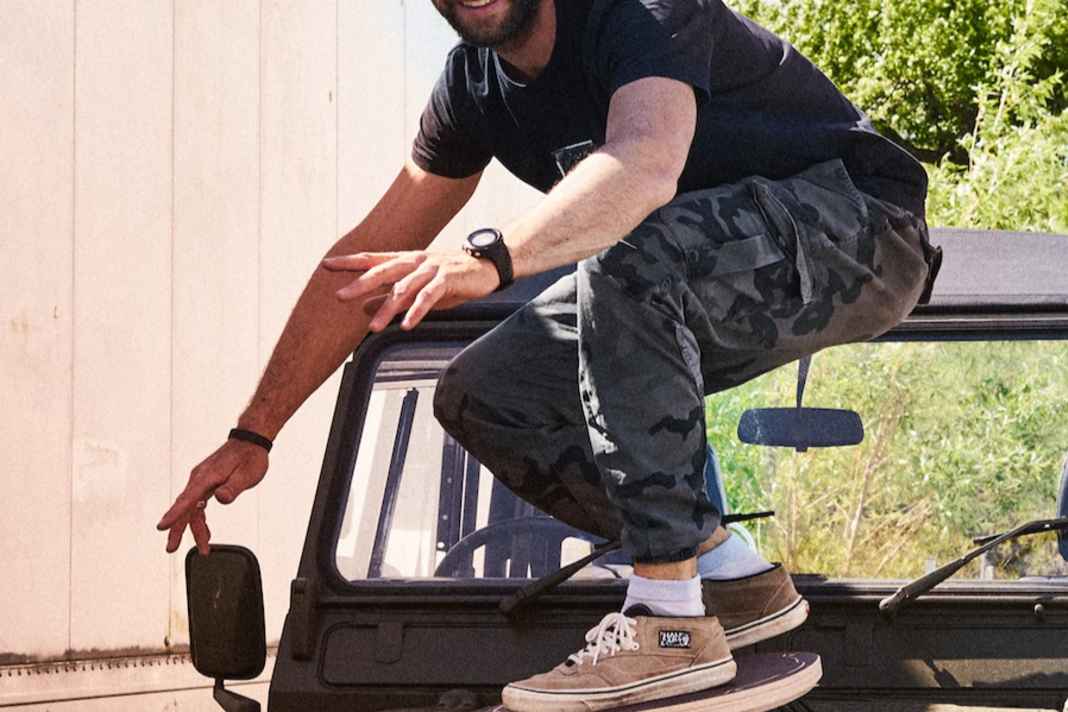 Moritz Martin hat vor 15 Jahren das Sensoboard entwickelt, das einen besseren Trainingseffekt verspricht als viele andere Balanceboards