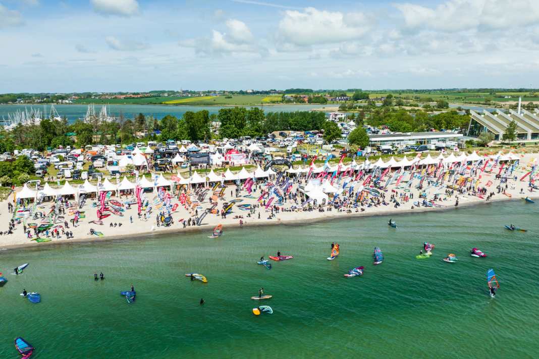 Vom 18. bis zum 21. Mai steigt das Surf-Festival auf Fehmarn, eines der größten Windsurf-Events in Europa!