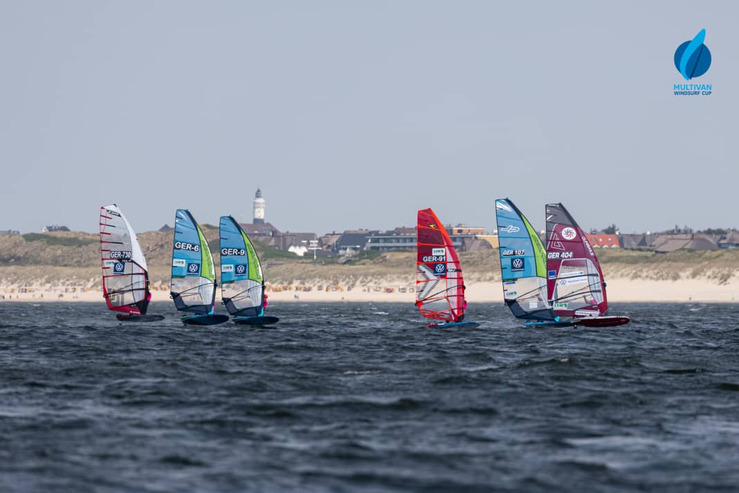 Insgesamt 14 Starter waren beim Mutlivan Summer Opening auf Sylt dabei