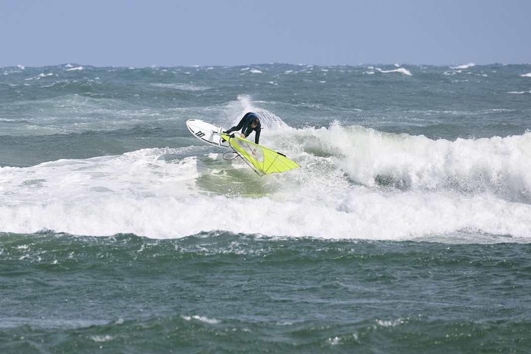Der Naish Global Quad im surf-Test