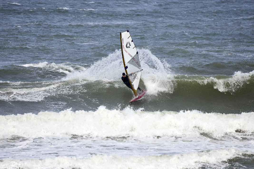Der Severne Pyro im surf-Test