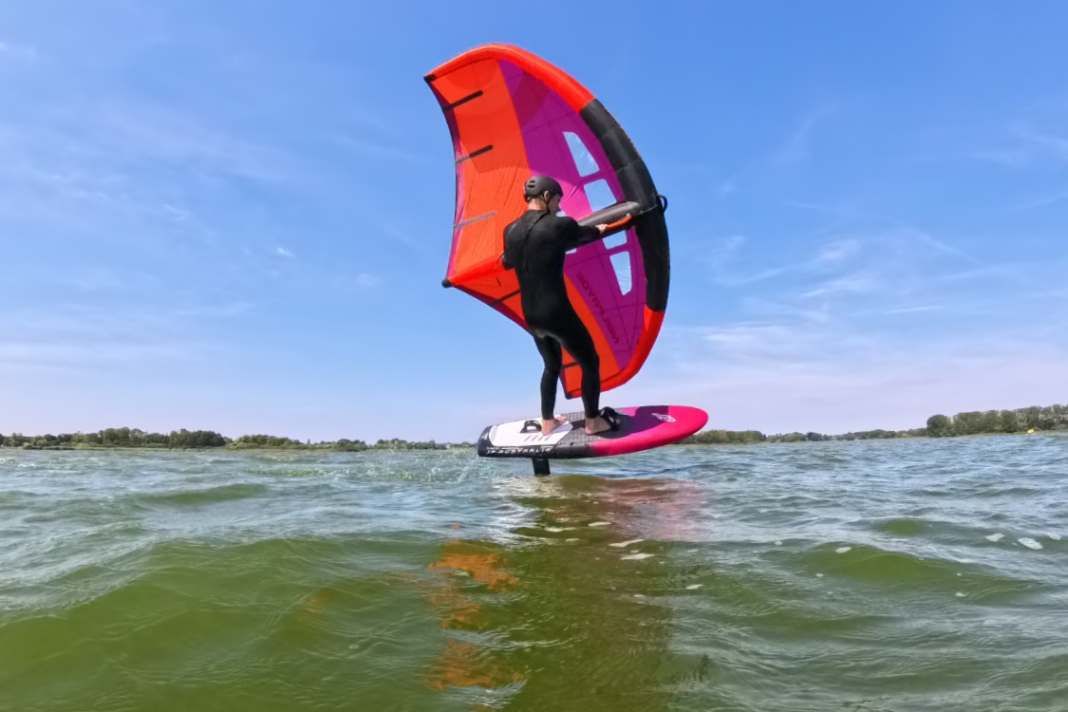 We tested the R-Winger in the 95 litre size