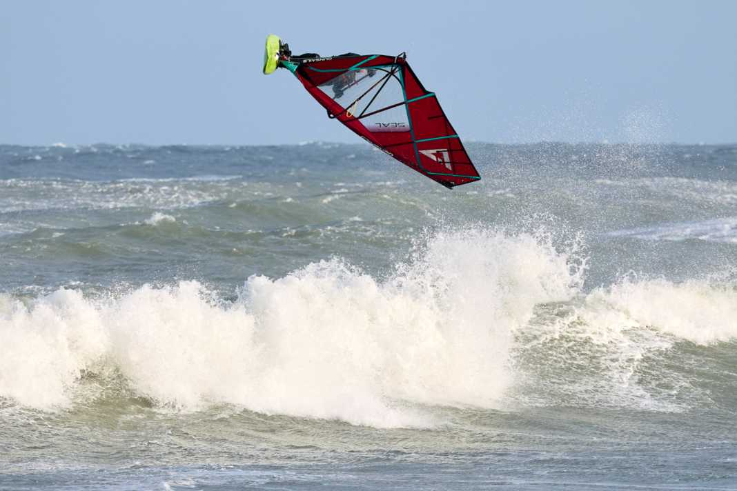 The GunSails Seal in the test