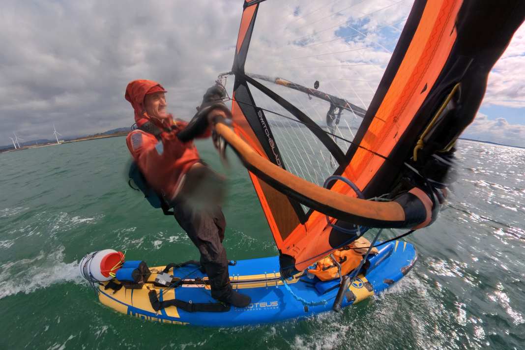 Jono Dunnett is back on the road after a long winter break