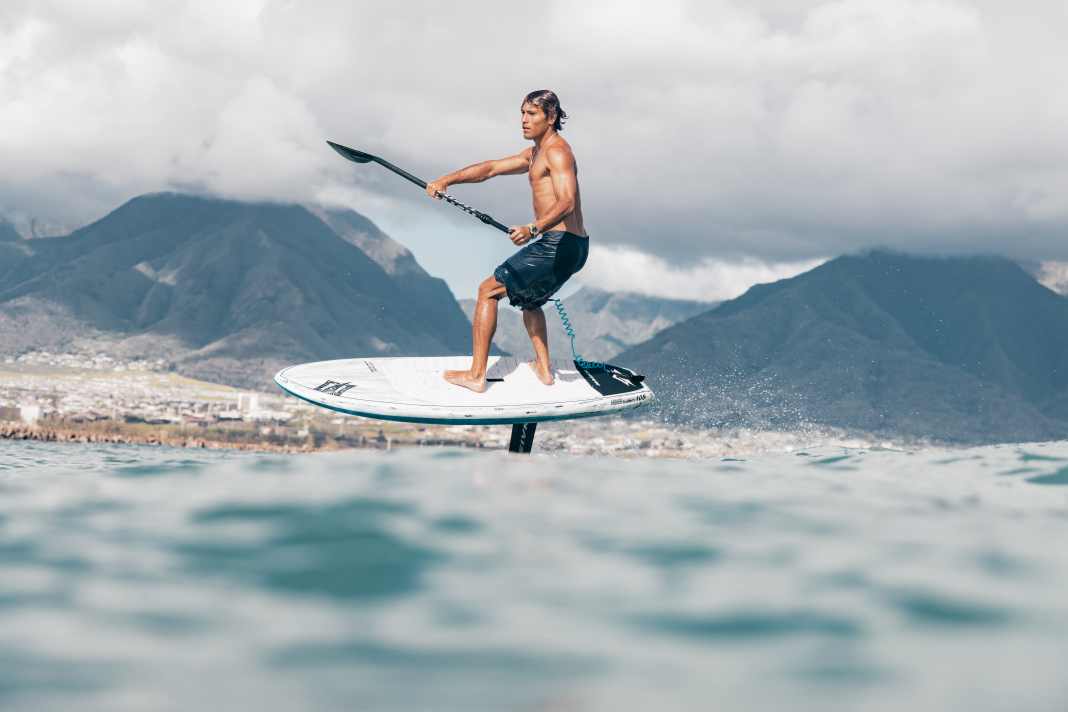 The Hover Downwind Crossover should be suitable for SUP foiling and wing foiling