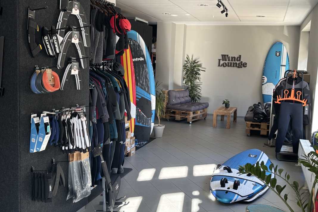 Wind Lounge has set up a very stylish shop in Markkleeberg near Leipzig