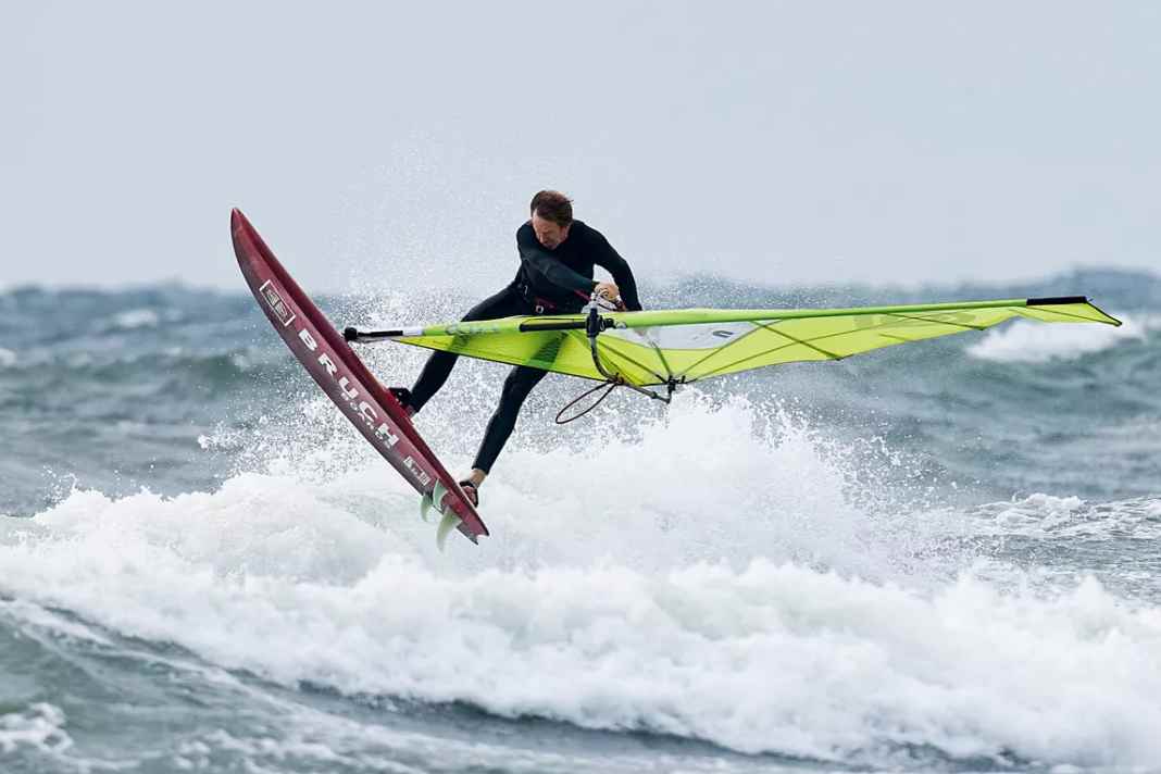 Bruch Boards Happy 85 surf test