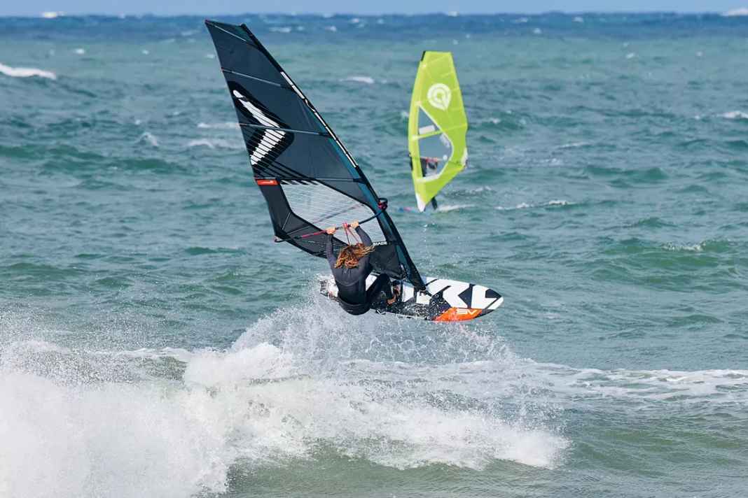 Severne Pyro 87 im surf-Test