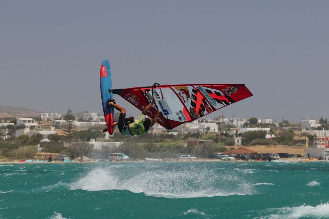 Reigning world and European champion Lennart Neubauer won the single elimination on Paros
