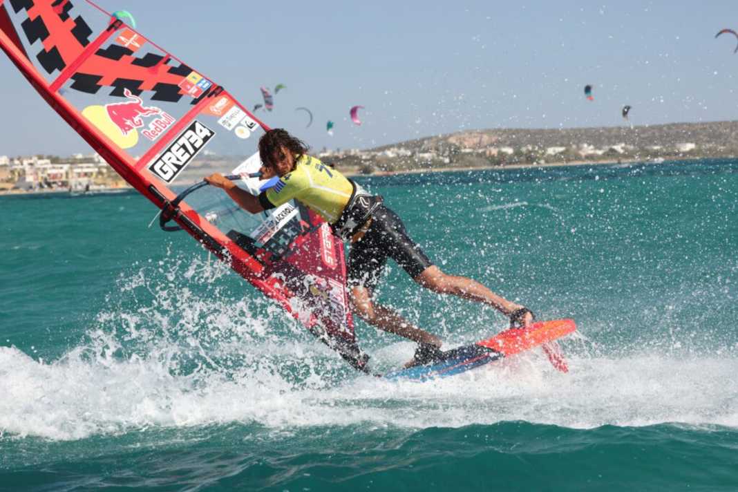 Lennart Neubauer wins the FPT event on Paros - with the highest score almost everywhere