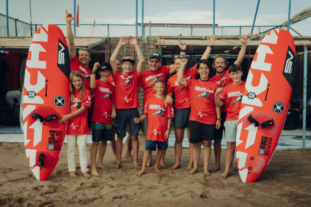 Erfolgreiches erstes Rookie Revolution Camp auf Rhodos