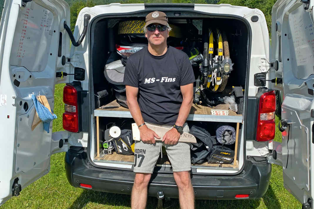 Michael Still has already built well over 1000 fins.