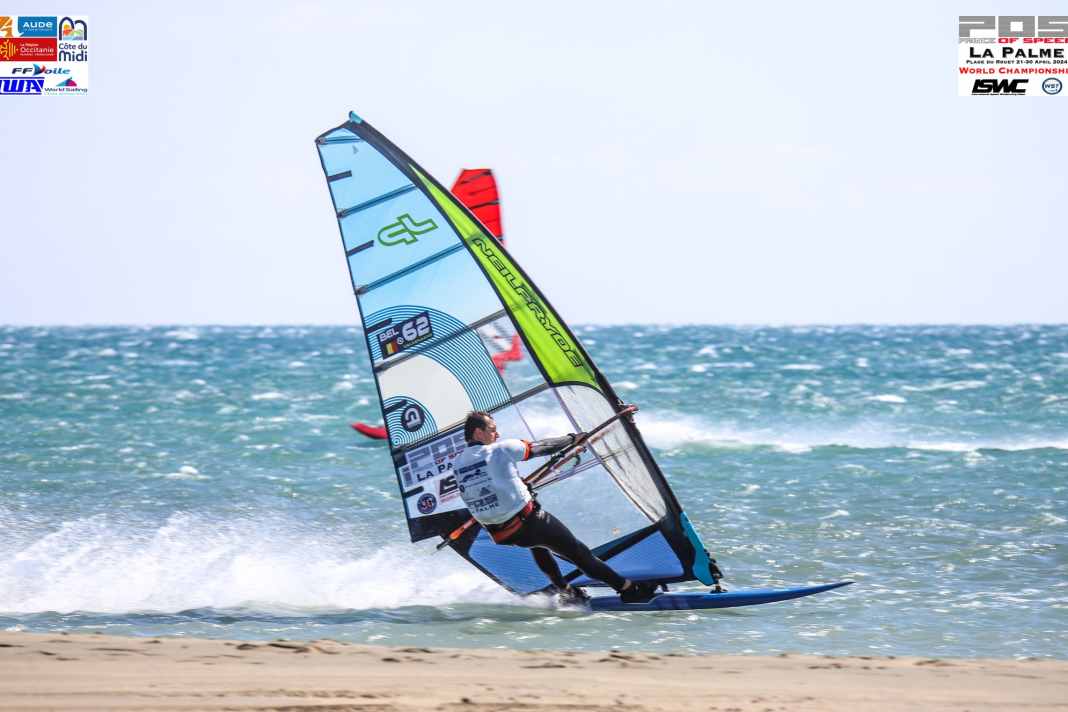 Vincent Valkenaers gewinnt den Prince of Speed in  La Palme