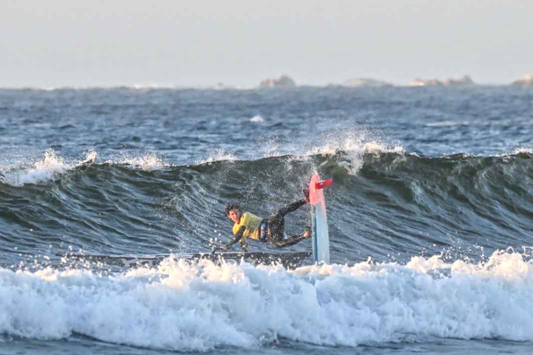 Lennart Neubauer made up one place in the double elimination and finished in 2nd place