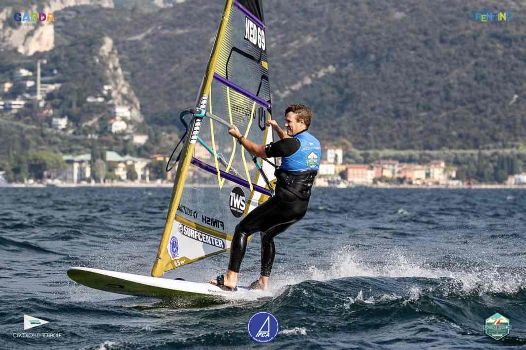 Mit nagelneuem Material nach vorne: Jordy Vonk führ das Finnen-Ranking nach zwei Eliminations an