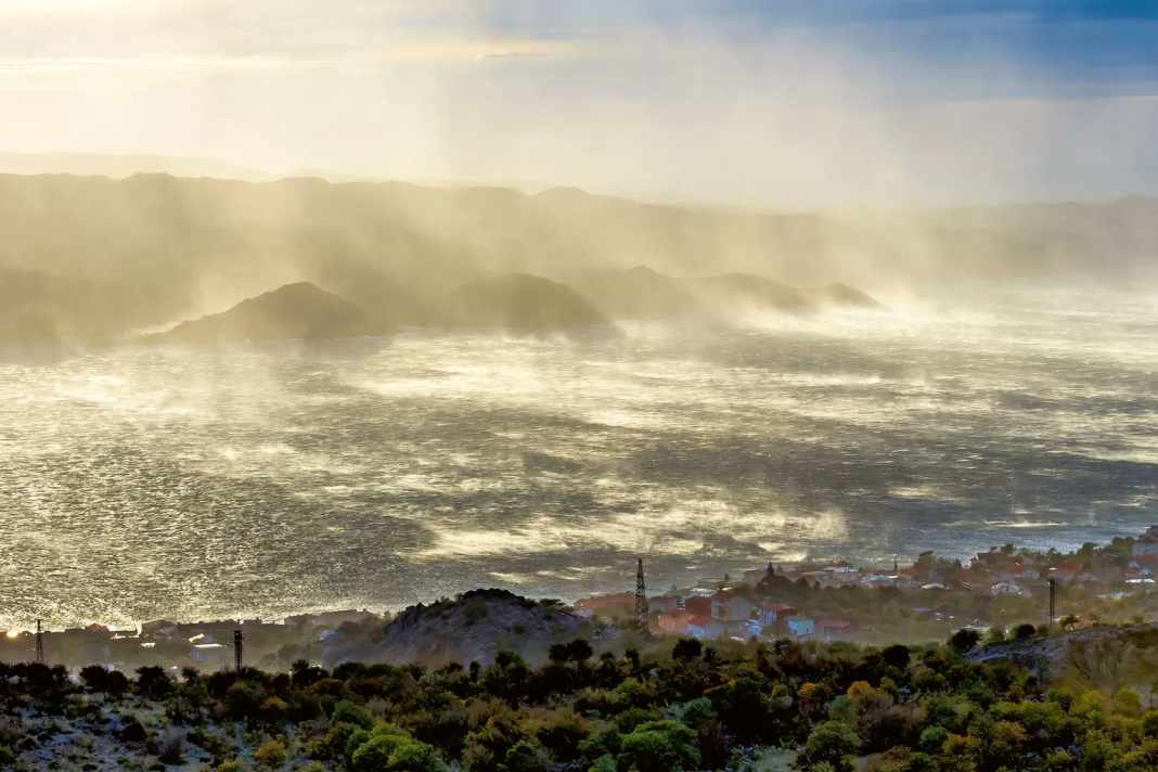 The bora can rage mercilessly in Croatia, but it can also show its gentler side