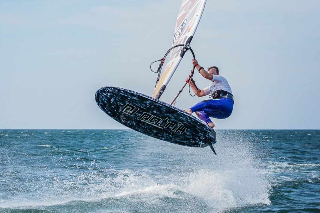 In 2023, the German Windsurf Cup will once again have a classification for Finn riders only.