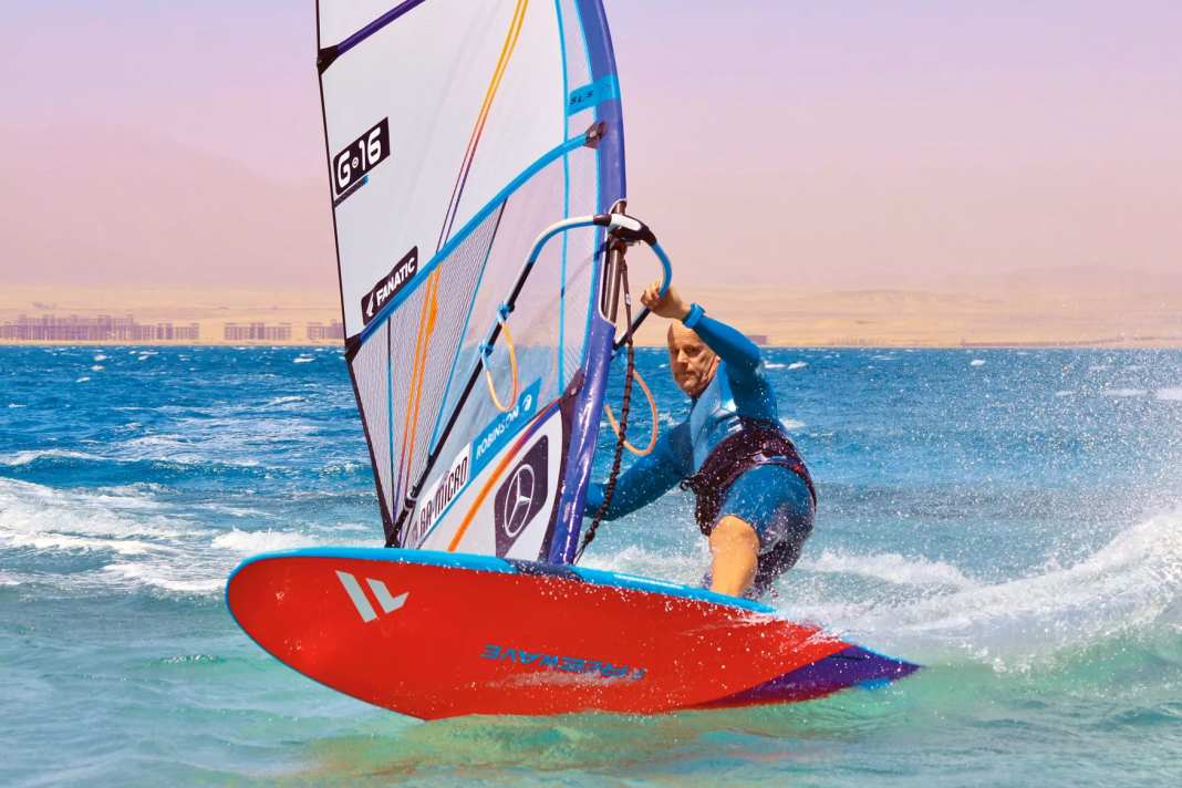Flessi on Tour: Windsurf-Camp in Soma Bay