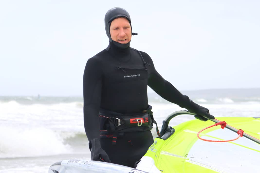 Getestet haben wir alle Winterneos auf der kalten Ostsee