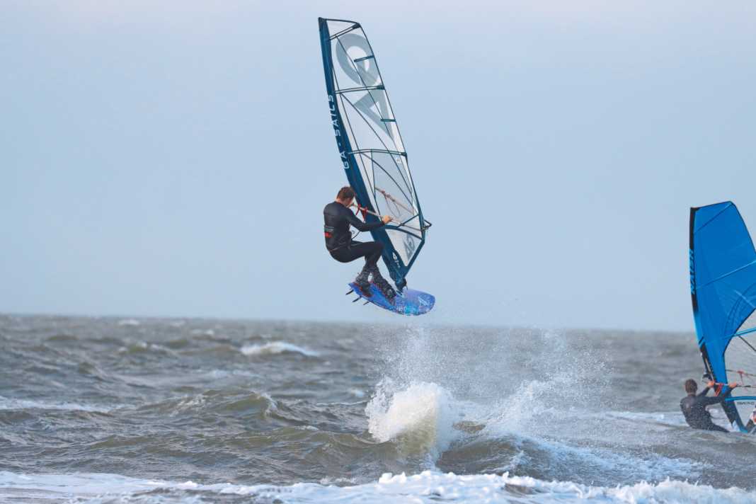 GA-Sails Manic 4,7 im surf-Test