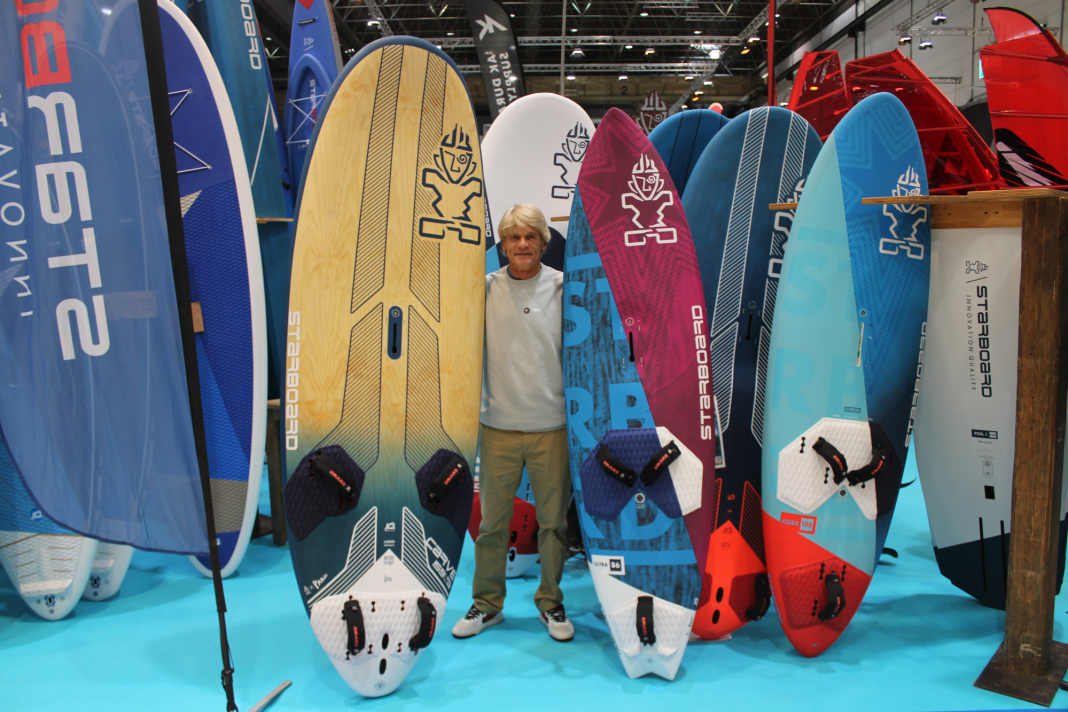 Product manager Stefan Edtmayer with the new Futura and Ultra