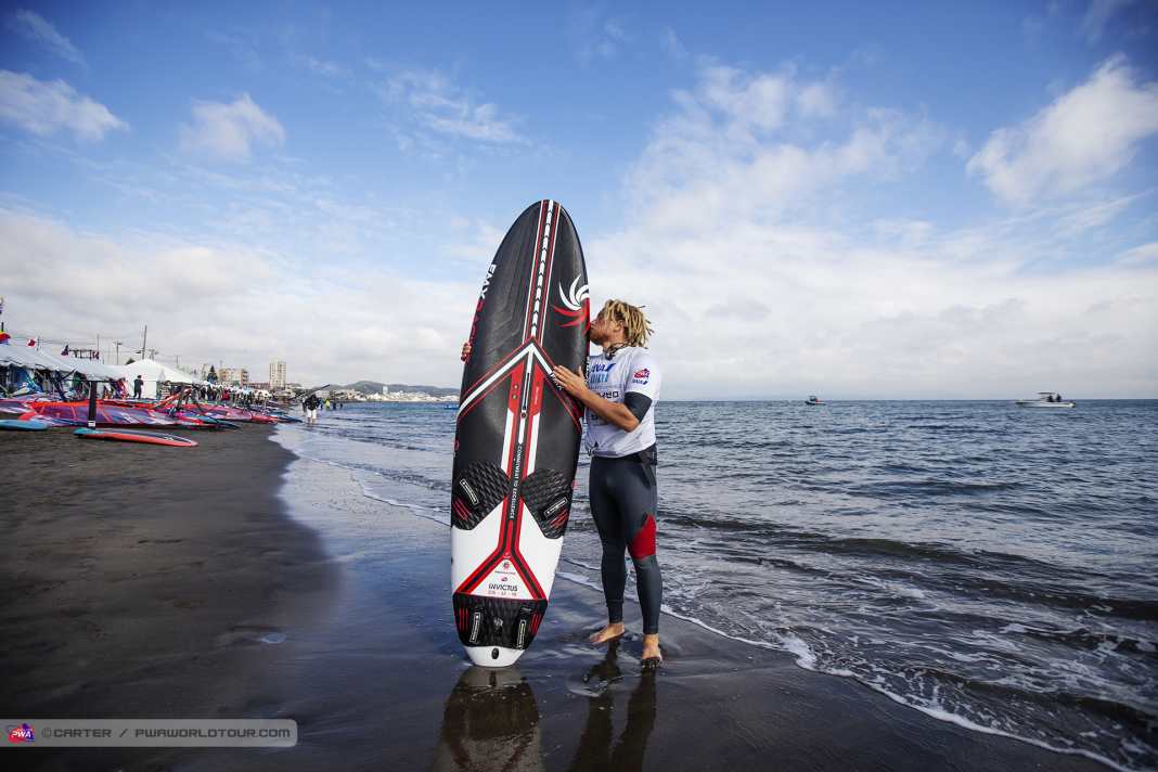 Maciek Rutkowski is the new PWA Slalom World Champion