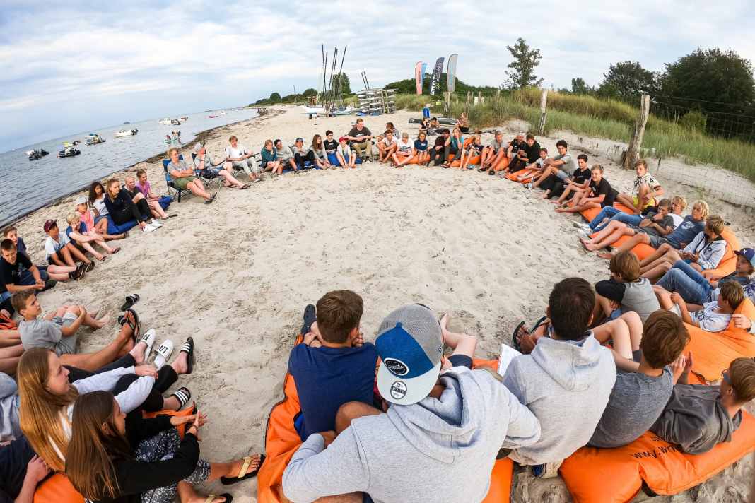 Vincent Langers Kids Camp ist für viele Groms das Highlight des Jahres