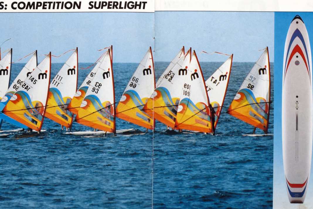 The Mistral Competition, designed by Prade and used in regattas, was sold 270000 times.