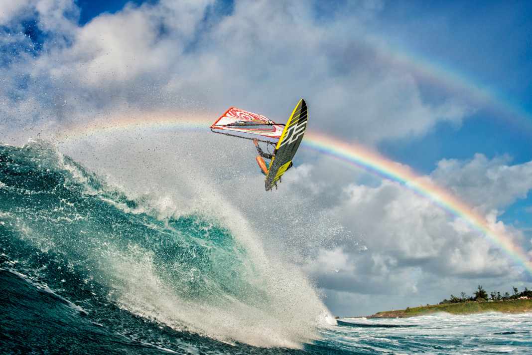 Die Bilder von Fish Bowl Diaries sind in der Windsurf-Welt allgegenwärtig.