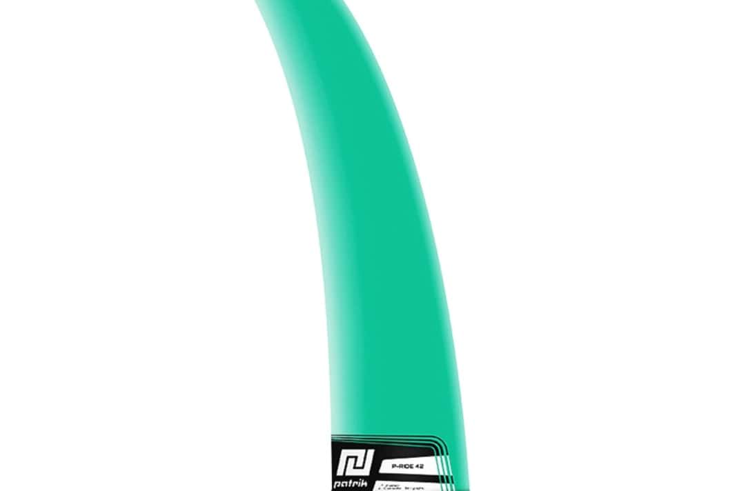 The P-Ride is the classic freeride model in the range, made from G10