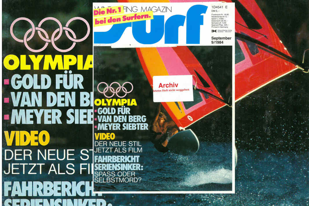 Click through the highlights from surf 9/1984