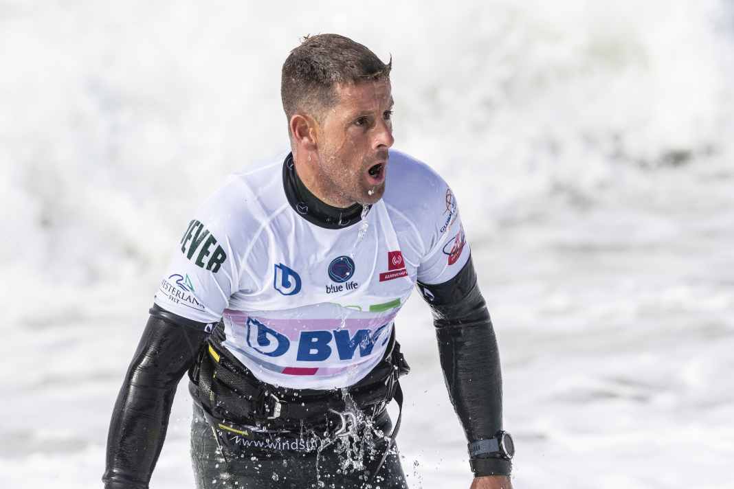 Ricardo Campello (V 111, Naish Sails & Boards): Der Venzolaner kennt weder Angst noch Schmerzen. 2023 hat er mal wieder eine gute Chance auf seinen ersten Wave-Titel - wenn die Nerven mitspielen