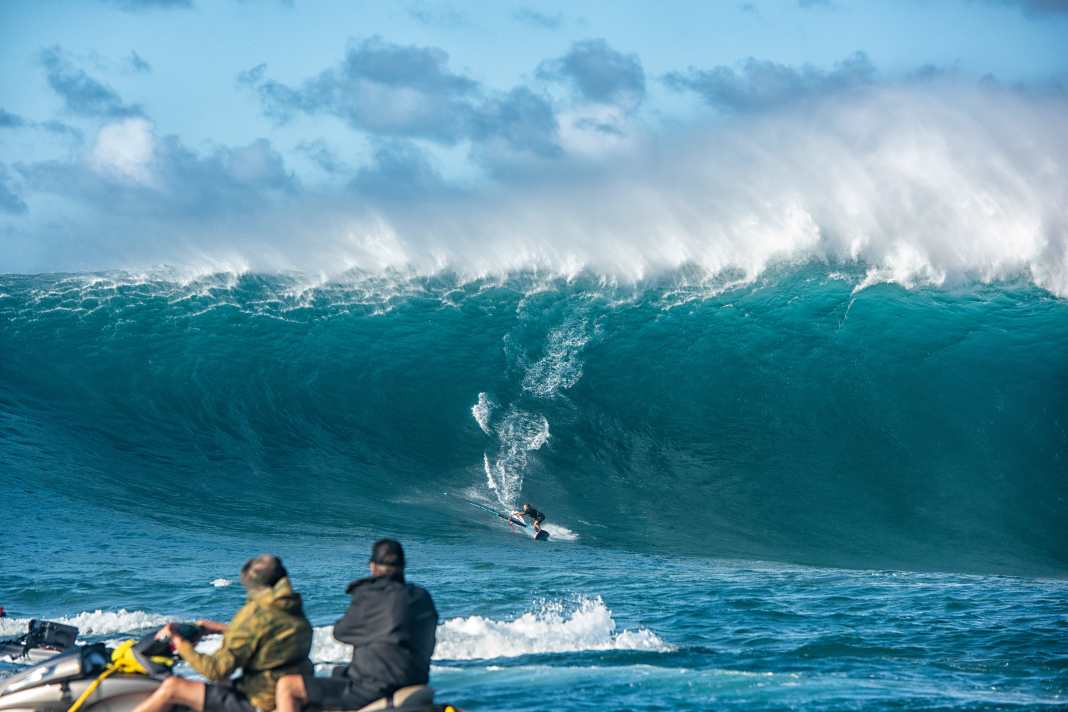 Sequenz von Robby Swifts erster Welle