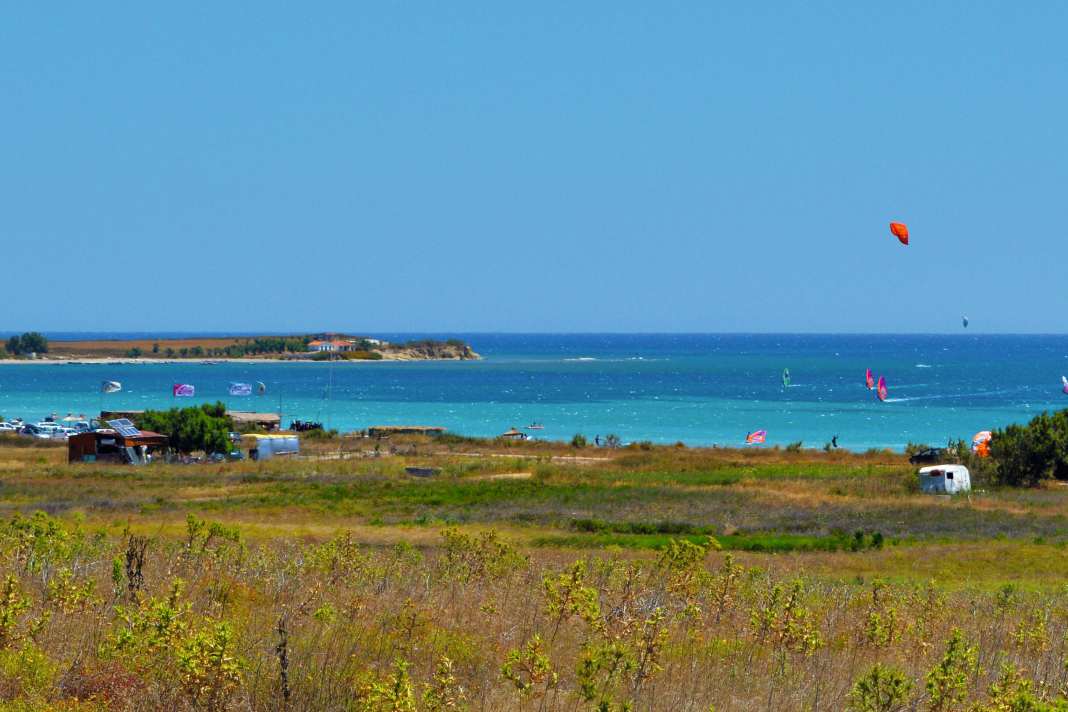 Limnos is the Maui of the Mediterranean