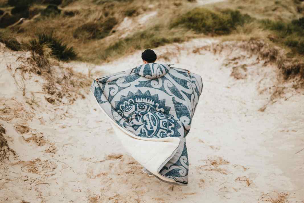 Der Schlafsack für Vanlife und Strand: Der Bentcho!