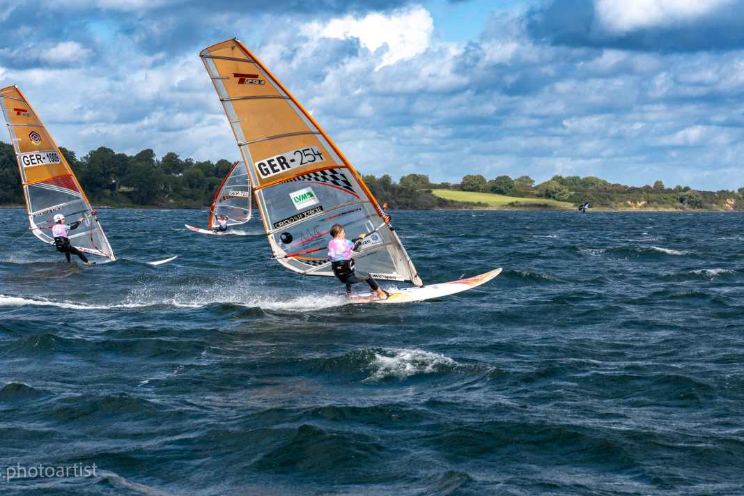 Techno 293: German International Youth Championship 2025 in pictures