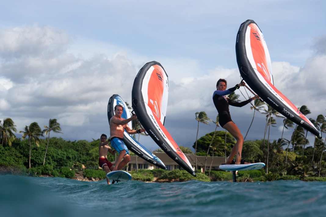 With the ADX and the ADX Nvision, Naish has two wings in the range that fulfil all requirements