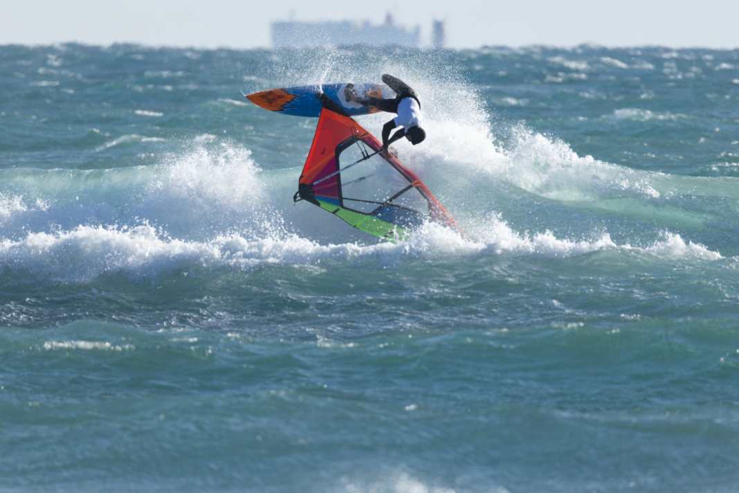 Antoine Martin punched his ticket to the final at the last second
