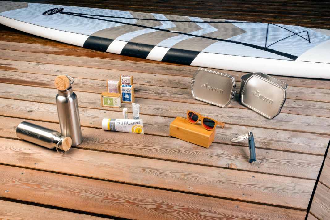 The right equipment for a paddle tour: small, light, inexpensive - also great as a gift.