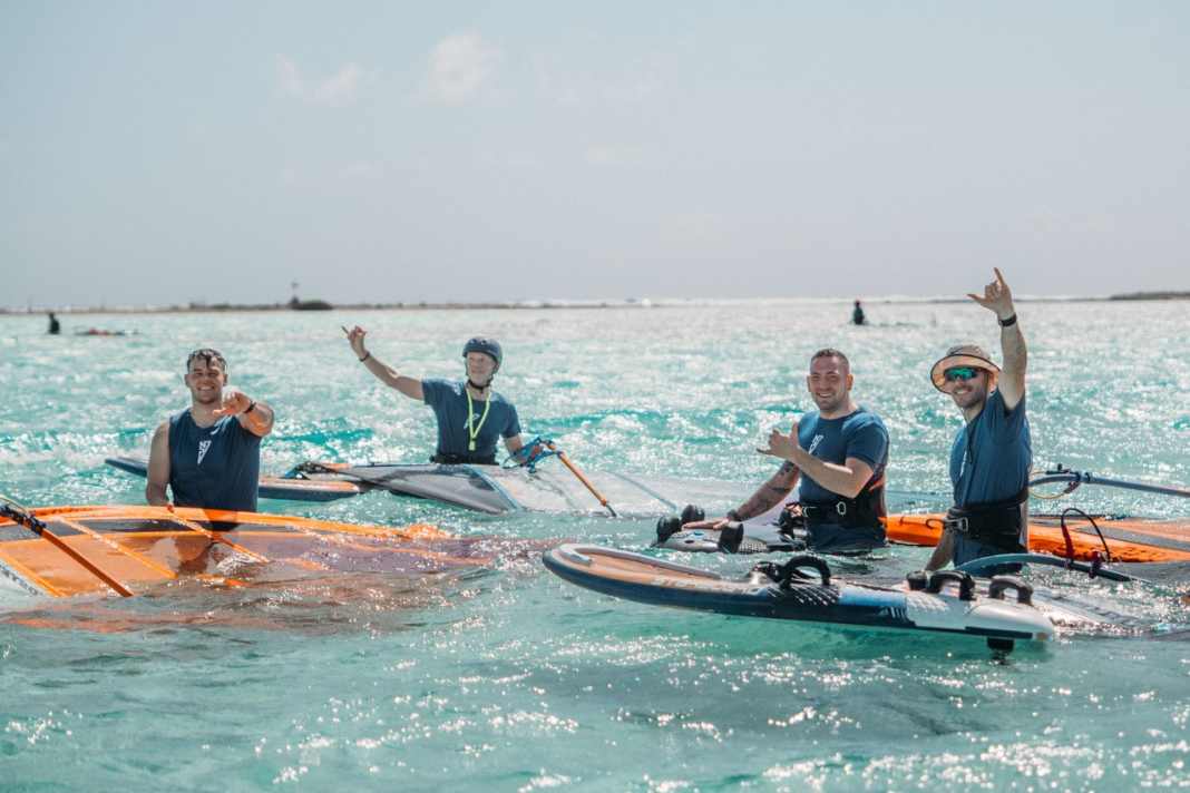 Bei der Bonaire Experience geht es darum, das eigene Fahrkönnen zu verbessern
