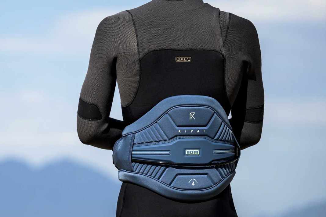 High freedom of movement thanks to a soft shell - that's what manufacturer ION promises with its new Rival harness.