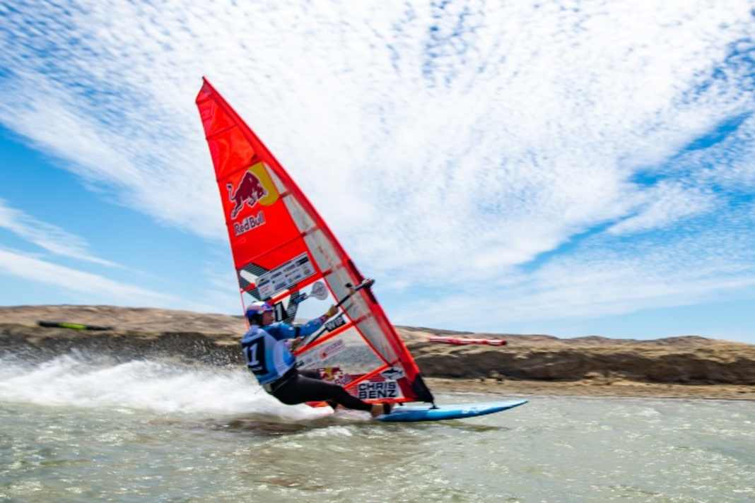 Björn Dunkerbeck stands for speed