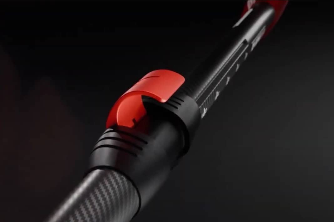 Black Project presents a new adjustment system especially for SUP paddles