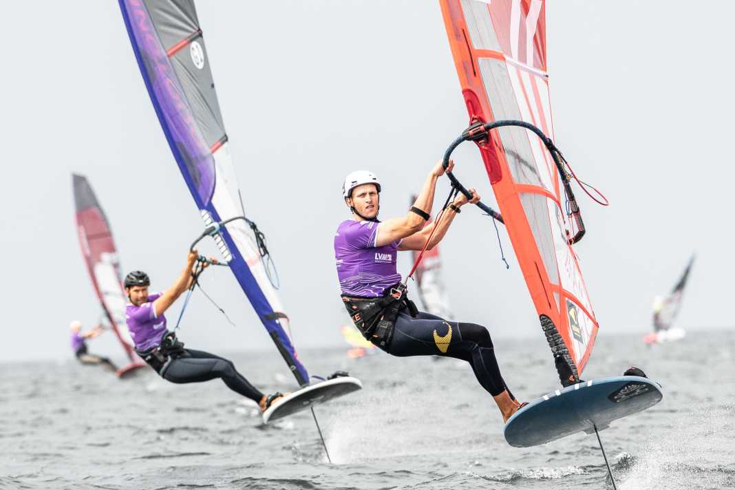 Fabian Wolf and Vincent Langer finished the DWC in SPO level on points in 1st place