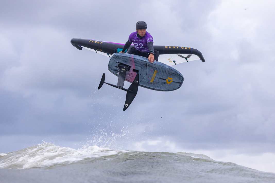 German Wingfoil Wave Championship Sylt: Klaas Voget verteidigte seinen Titel in der Welle